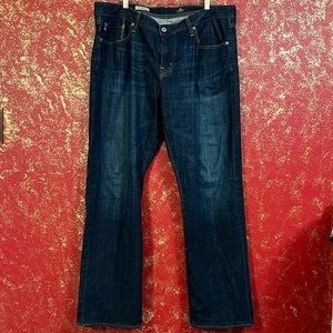 AG Adriano Goldschmied Men's The Protégé Straight Leg Denim Jeans Pants 38 X 34